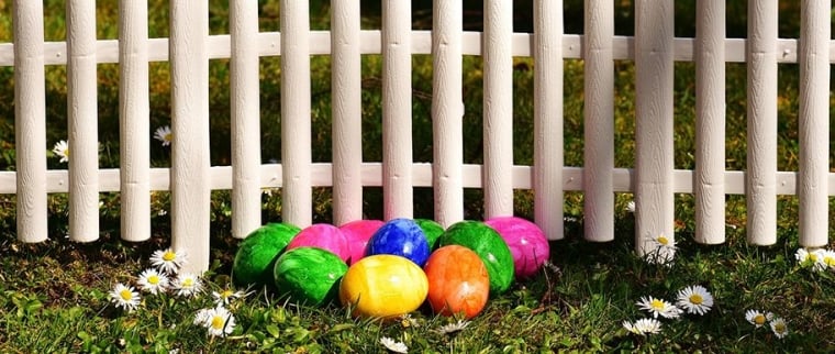 jardin pâque